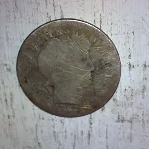 1892 Barber Dime