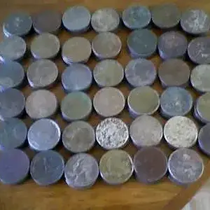 quarters    7  deep....