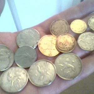 foreign coins found