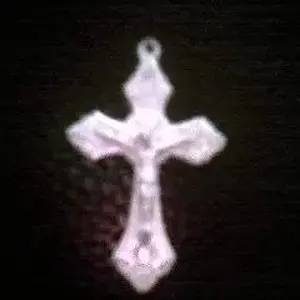 cross,  silver