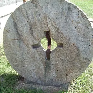 mill stone from 1700's