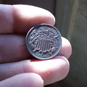 1868 two cent