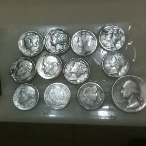 DoubleTrifecta 1 29 2012. My best day 12 silver's!!!