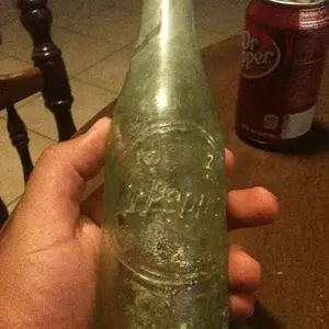 Dr. Pepper bottle