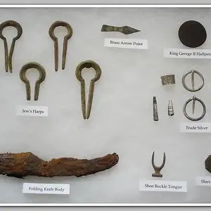 Site finds. All within 50 fett diameter.
