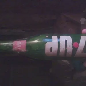 VINTAGE 7UP BOTTLE