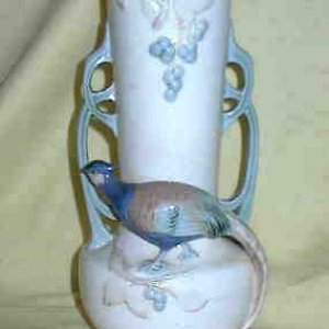 Pheasant Vase