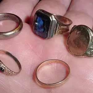 SEPT.17TH - ANOTHER 5 GOLD RING HUNT - ALL "OLD' GOLD