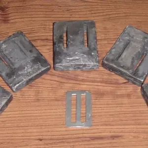 dive weights found in a pile out far at a Cape Cod beach