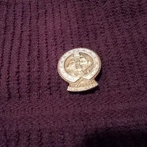 WWII Producton E Pin