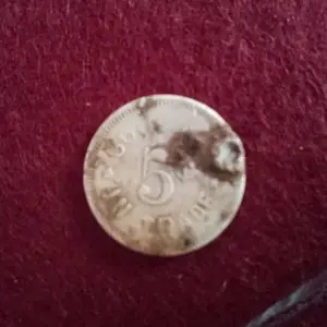 R. Dickason trade token (front) 22mm