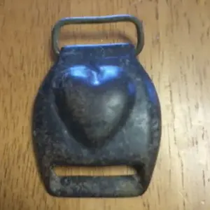 Heart Buckle Harness Cover