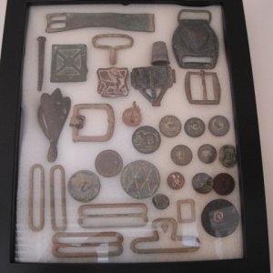 The finds