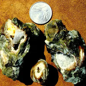 geodized trio