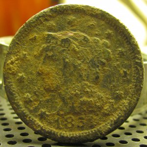 1851 Braided Hair Large Cent.
Oct.2012