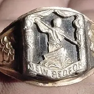 NOV.11TH 1931 CLASS RING