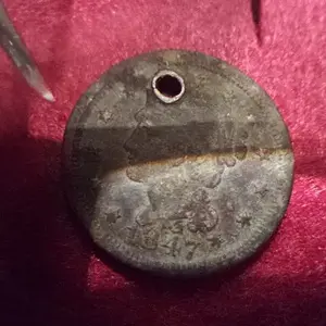 1847 Large Cent F