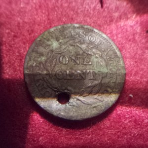 1847 Large Cent B
