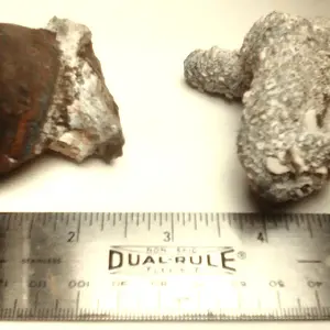 cannon ball with hole