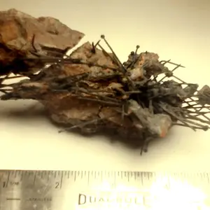 conglomerate with nails from The Capitana