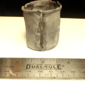 metal cup