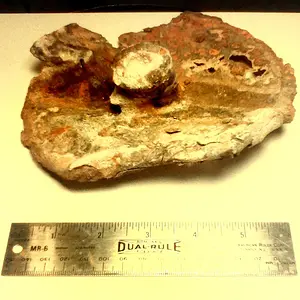round metal object