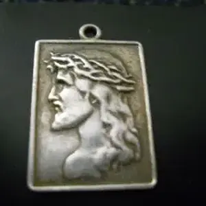 silver jesus
