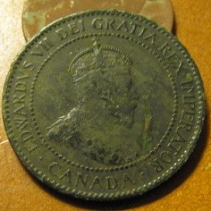 1906 Canada One Cent. March 2012