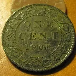 1906 Canada One Cent. March 2012