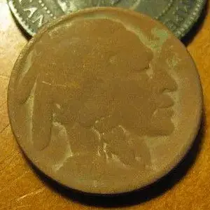 1920 Buffalo 5c. obv. 3/2012