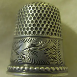 silver thimble 10/2012