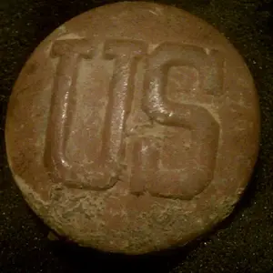 the first military find I ever found   from the park I've been working hard