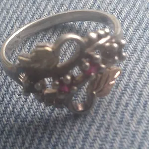 my first good silver ring find