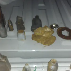 December 2012 Bottle finds