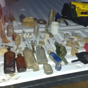 December 2012 Bottle finds