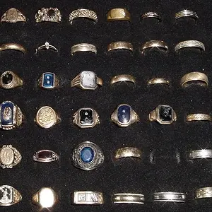 PART OF MY GOLD RING TOTAL FOR 2012
