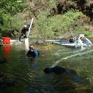 Dredging on Shirttail 2005