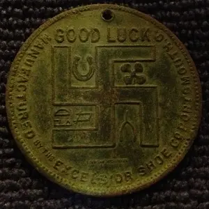 Good Luck Token, Reverse
Found 01/23/13
Barrow Elementary School
Columbus, MS.