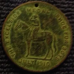 Good Luck Token, Obverse
Found 01/23/13
Barrow Elementary School
Columbus, MS.