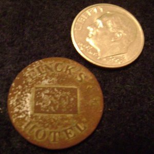 finck's token size