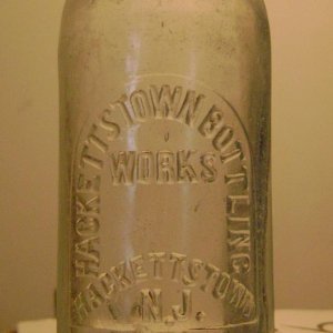 hackettstown bottle