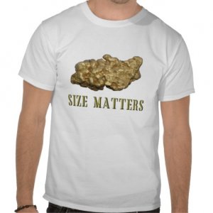gold nugget size prospecting panning t shirts