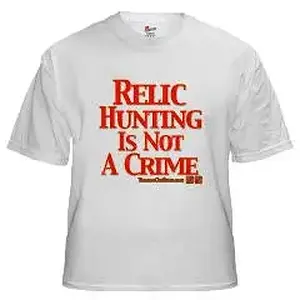 Relic Hunting t-shirt