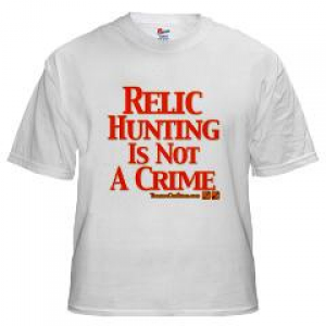 Relic Hunting t-shirt
