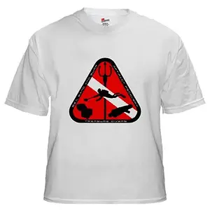 Treasure Diving t-shirt