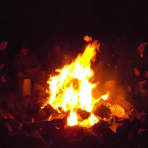 3rd dayCampfire at SFPC 1.3