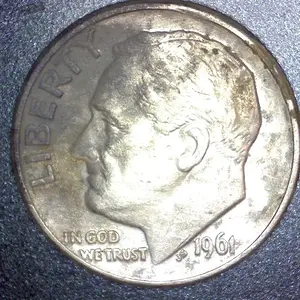 1961DRooseveltDime