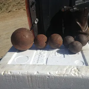 February 2, 2013 Cannon Balls found by Ismael