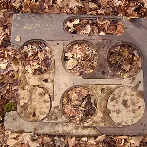 A. Geisel Mfg Co cook stove top.