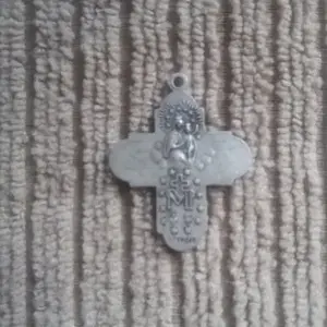 Silver Cross- Back
